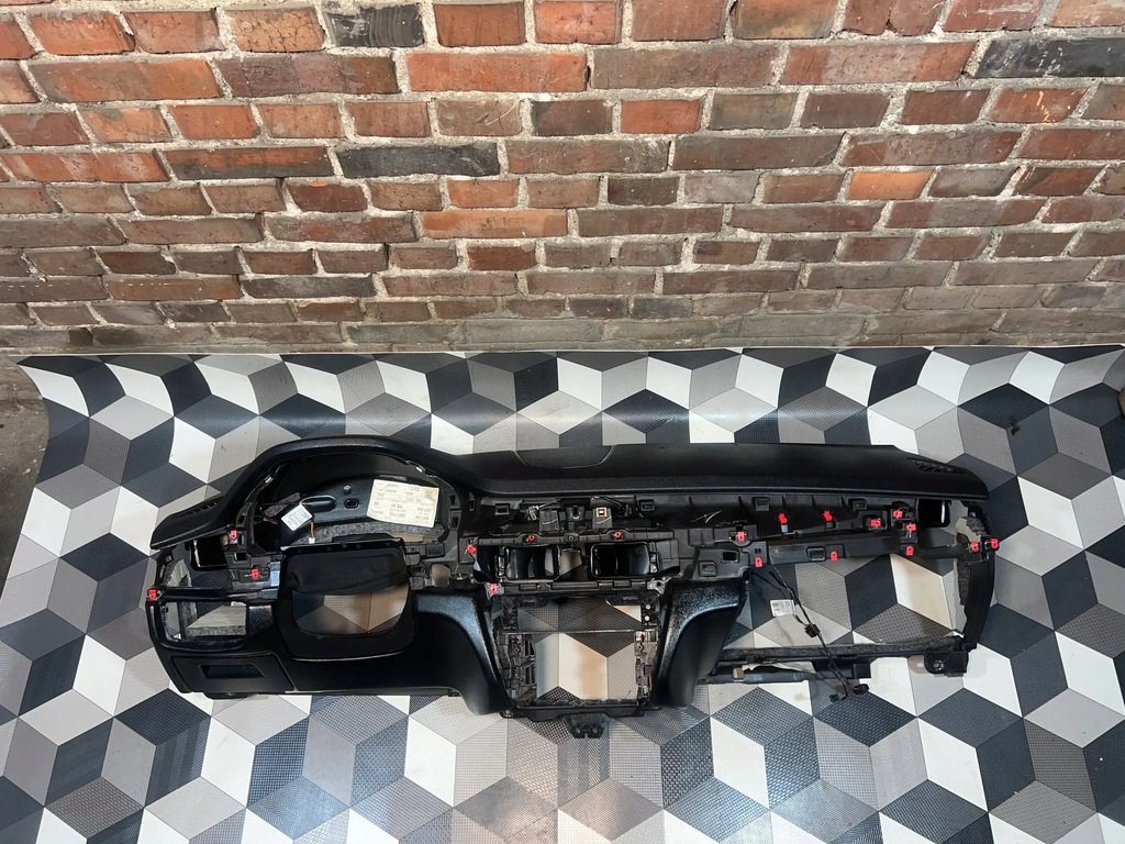 фото №6, Bmw f15 x5m50d приборная панель приборная консоль приборная панель europa