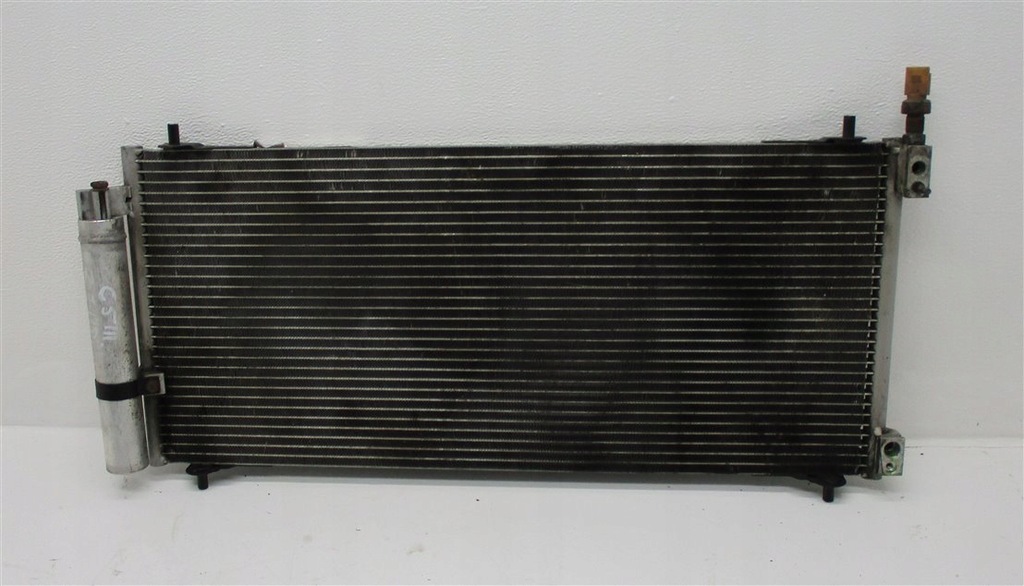 фото №4, Радіатор кондиціонера citroen c5 iii x7 2.7 hdi