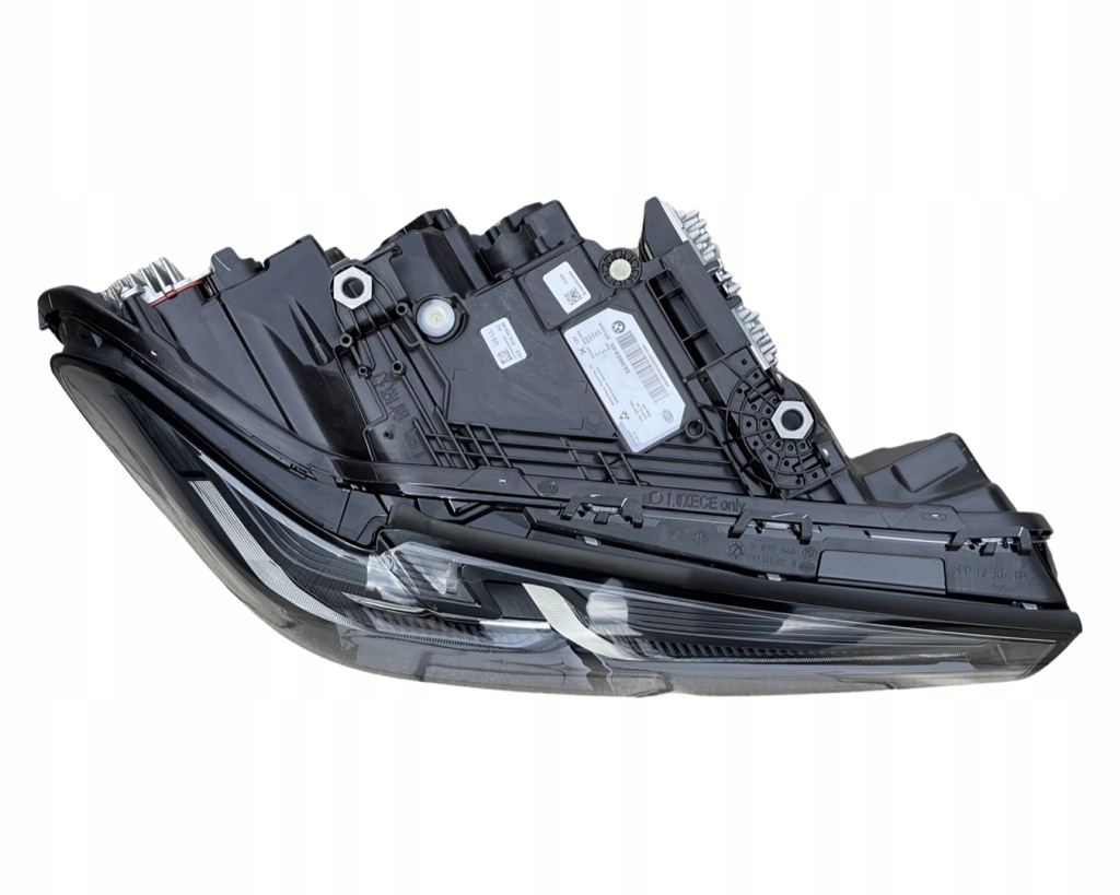 Лампа bmw g30 g31 lci full led shadow тёмные америка Недорого