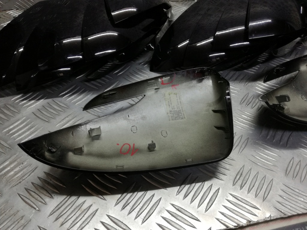фото №6, Защита заглушка корпус зеркало зеркало правая hyundai i30 iii pae 17r