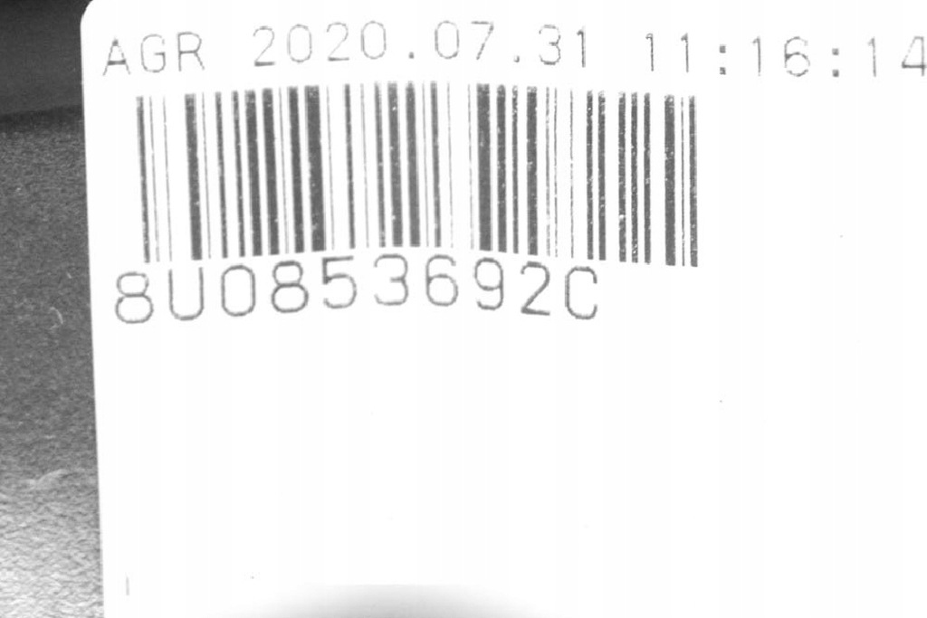 фото №7, Audi q3 8u передний бампер решётка радиатора кронштейн новый оригинальный 8u0853692c