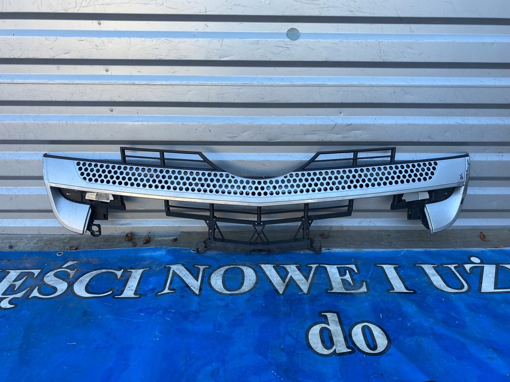 фото №1, Mercedes actros mp4 решётка радиатора решётка радиатора a9618851453