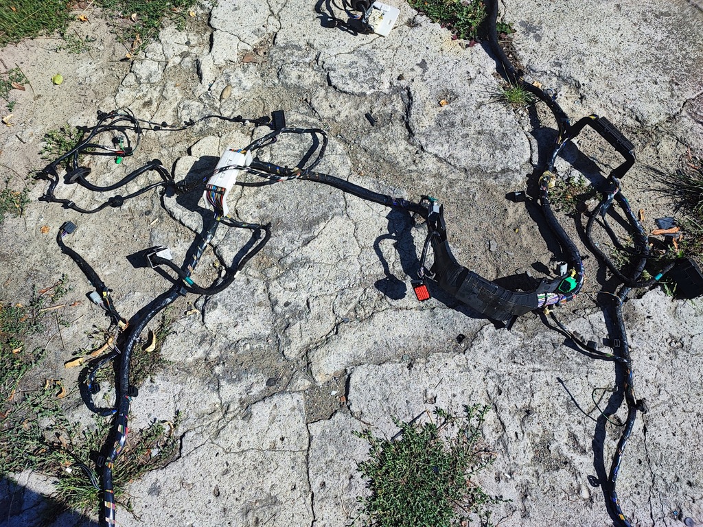 фото №8, Ford s-max mk1 2.0 tdci джгут салону підлога eu