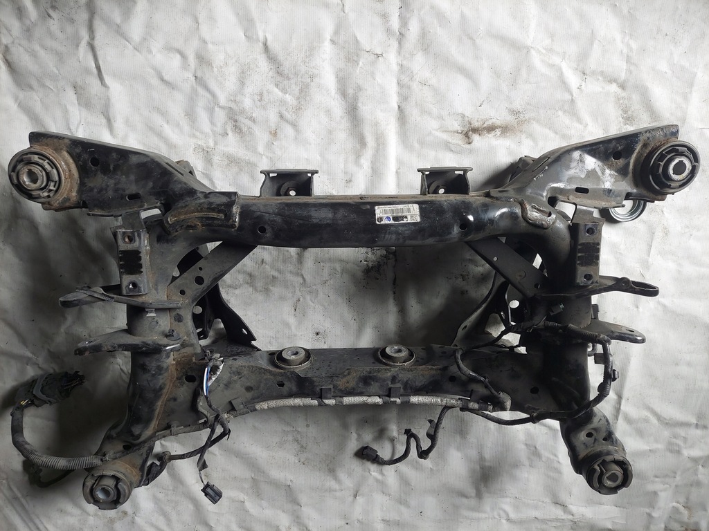 фото №1, Балка подвеска задняя rr velar l560 j8a2-5k091-af