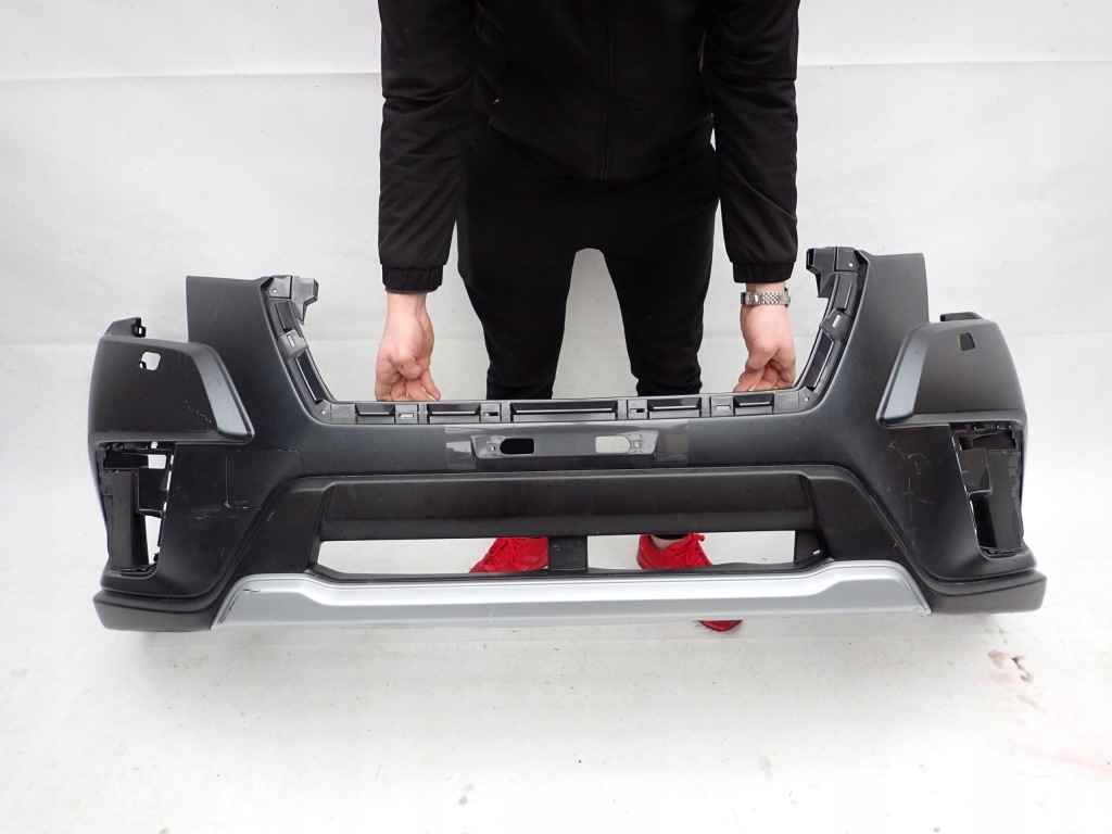 Subaru forester v рестайлинг  22- бампер перед передний spr Оригинал