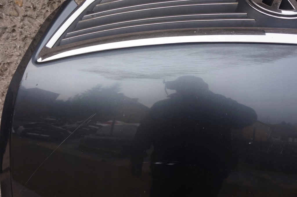 фото №9, Бампер капот крыло kompletny перед vw phaeton 02/10r