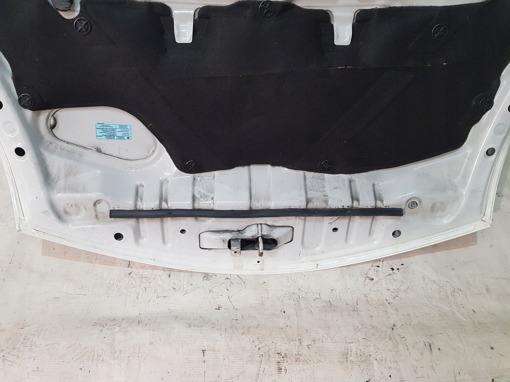 фото №11, Капот кришка двигуна nissan note e11 06-08r 326g