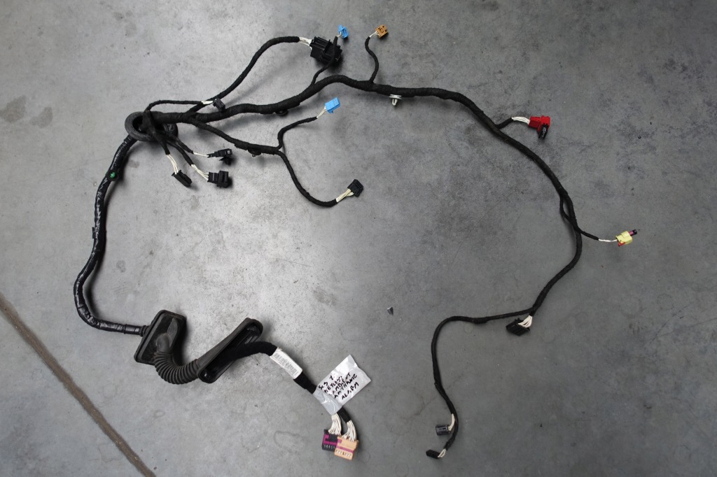 фото №1, Vw beetle 5c3 cabrio джгут електропроводка двері ліва