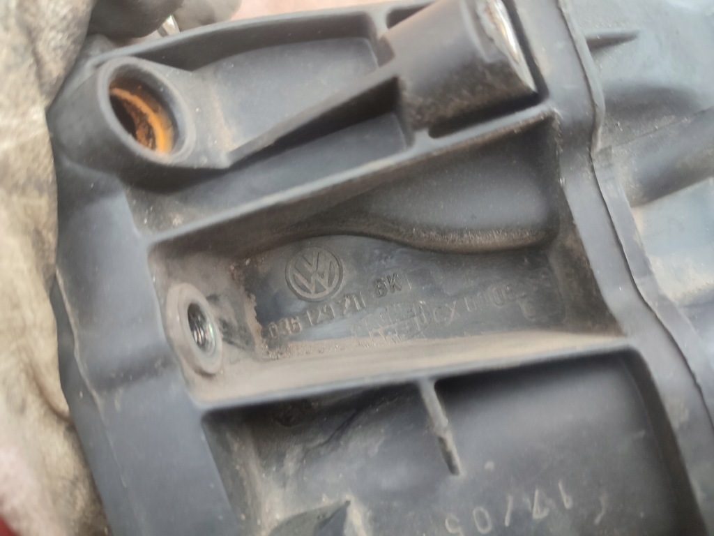 фото №5, Колектор всмоктуючий volkswagen golf iv 1.4b 03g129711bk