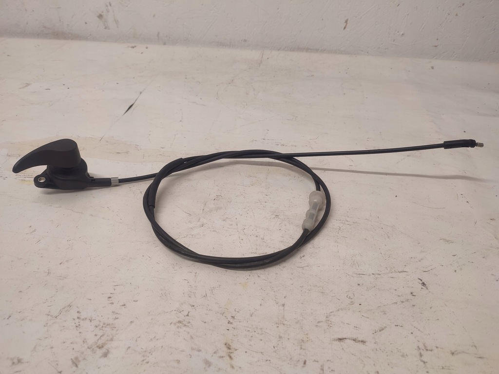 фото №1, Renault megane iii ручка відкривання капот lift