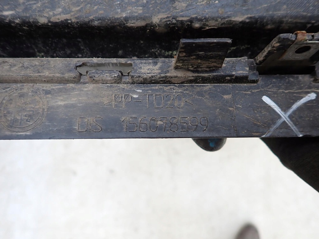 фото №10, Alfa romeo mito 08-18 бампер задняя задний