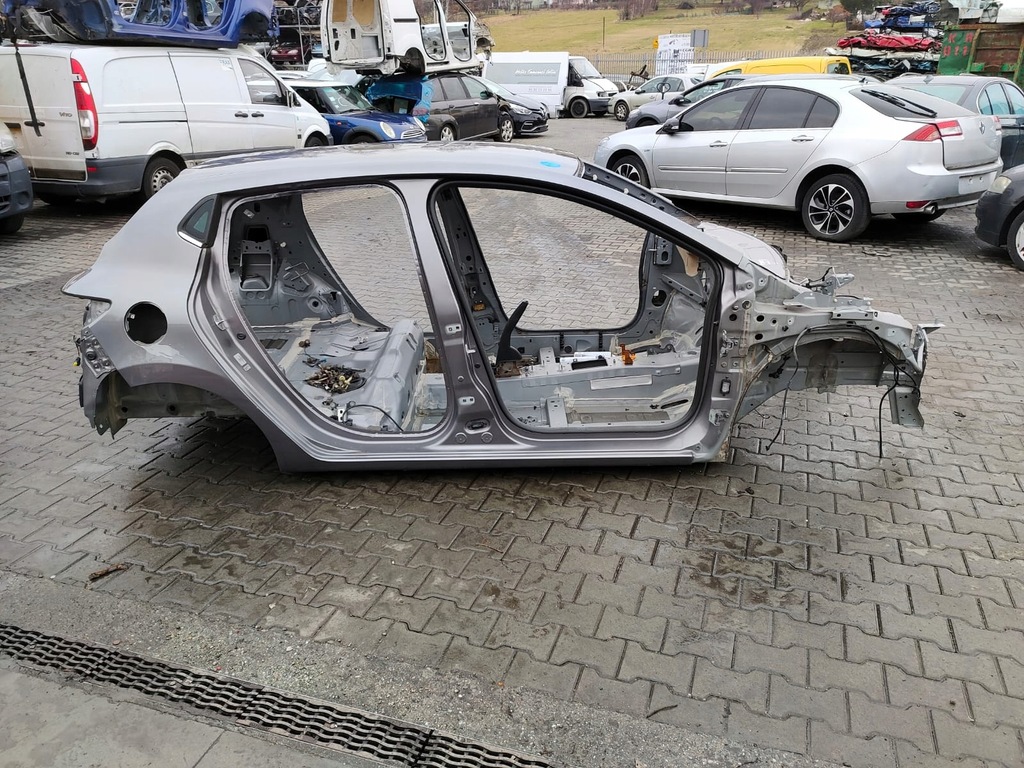 фото №4, Clio iv 4 кузов каркас кузов четверть крыша 5d