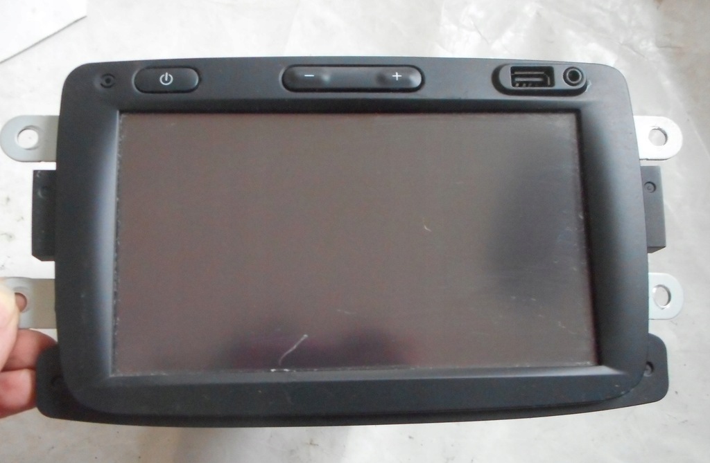 фото №1, Dacia sandero ii радио навигация экран aux usb 281158799r model: lan5200we4