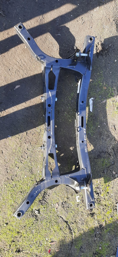 фото №1, Kia niro 1.6 гібрид підрамник задні