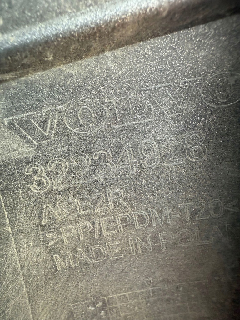 фото №9, Бампер решітка радіатора volvo xc60 ii lift 2021 оригінал