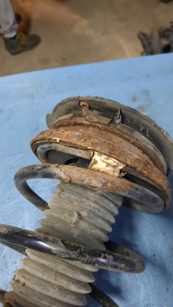 фото №7, Амортизатор перед правий peugeot 607 2.2b