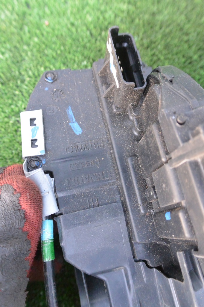 фото №6, Nissan note e12 замок дверь 3pin левый задняя с ручка