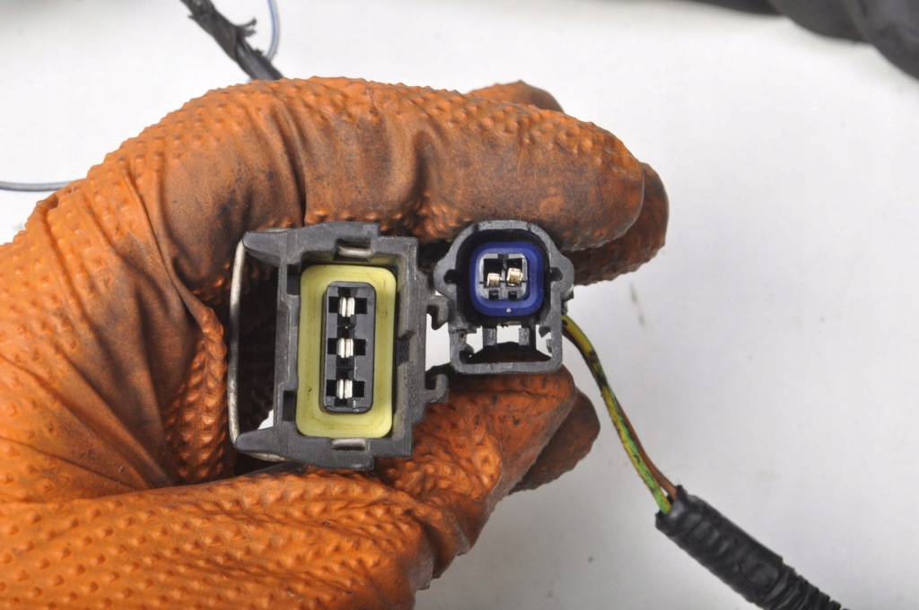 фото №9, Volvo xc90 ii жгут электропроводка электрическая лампы правой датчиков