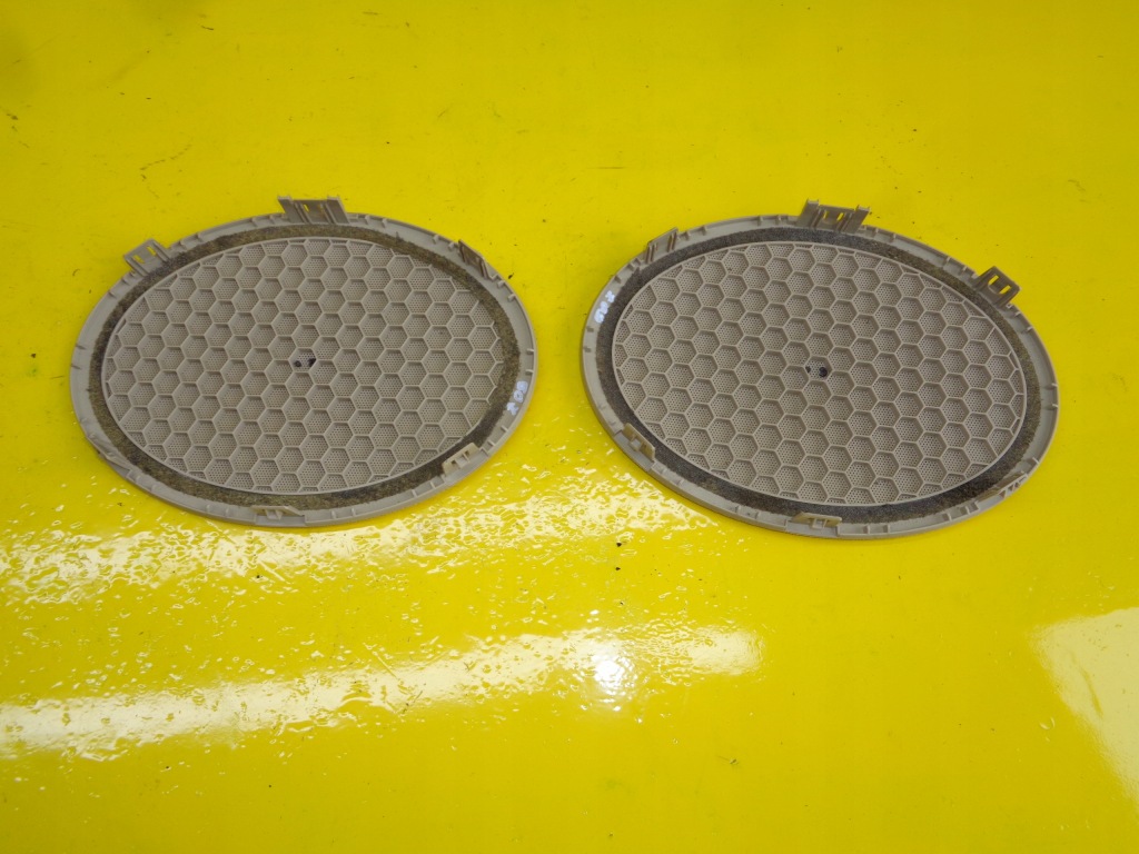 фото №2, Накладки захист динаміків задня peugeot 607 fl