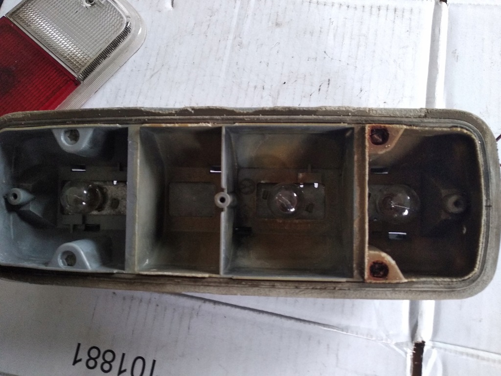 фото №6, Vw t2 lt 28-40 лампа задняя hella oryg. 211945231b/c