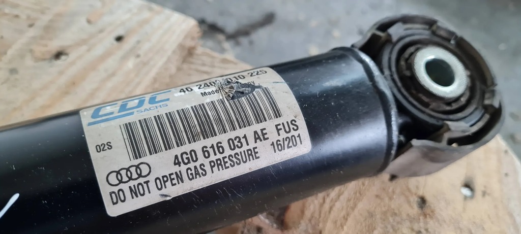 фото №8, S6 c7 4g a6 lift амортизатор лівий правий задня 4.0 tfsi 4g0616031ae s7 4g a7