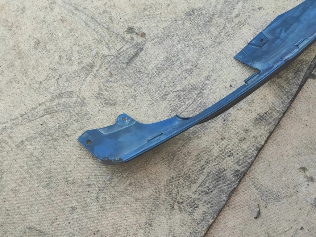 фото №11, Нижняя накладка бампера bmw 3 f30, f80 15857711 2.0l бензиновый 2013