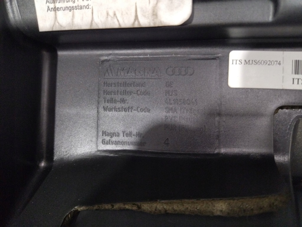 фото №14, Консоль панель приладів приладова панель приладів audi q7 lift 24a