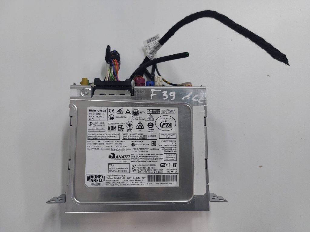 фото №1, Bmw x2 f39 f48 mini f54 f56 f57 f6 радио навигация 8718206