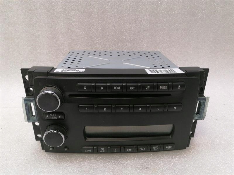 фото №1, Chevrolet corvette c6 cd player 15904666 аудіо система controller радіо