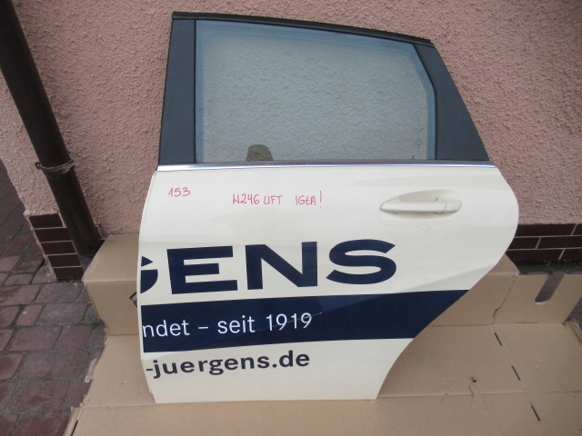 фото №1, Mercedes b-klasa w246 lift двері ліва лівий задні задня ідеальний стан