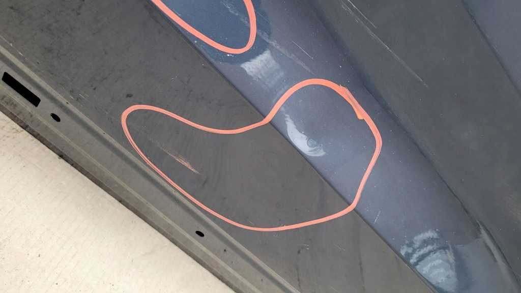 фото №8, Volvo xc60 ii 17- дверь перед правый передние правое