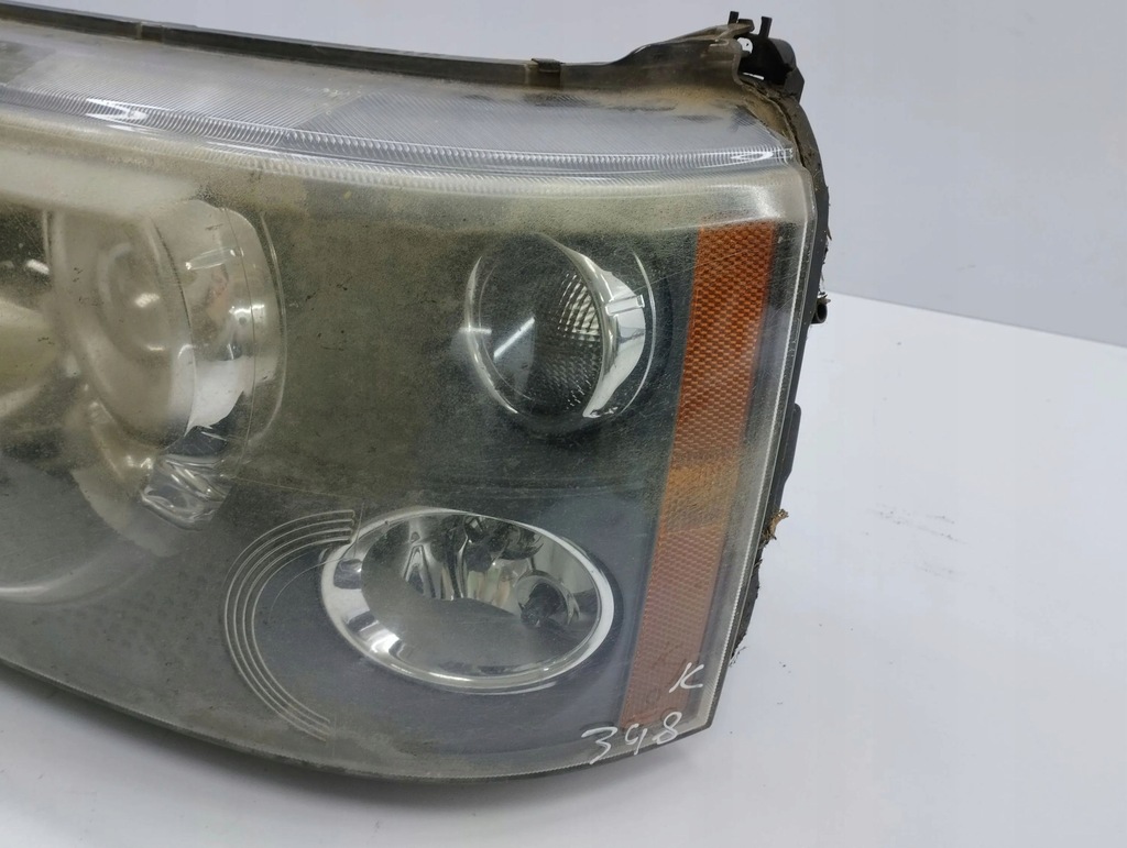 фото №7, Land rover range rover sport l320 2007 ліва сторона лампа передня