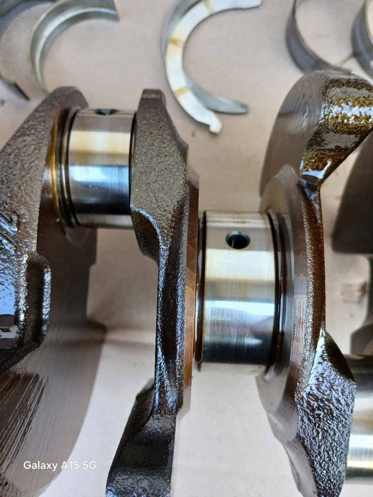 Купить Wał коленчатый + вкладыши комплект peugeot citroen ew10j4s 2.0 16v