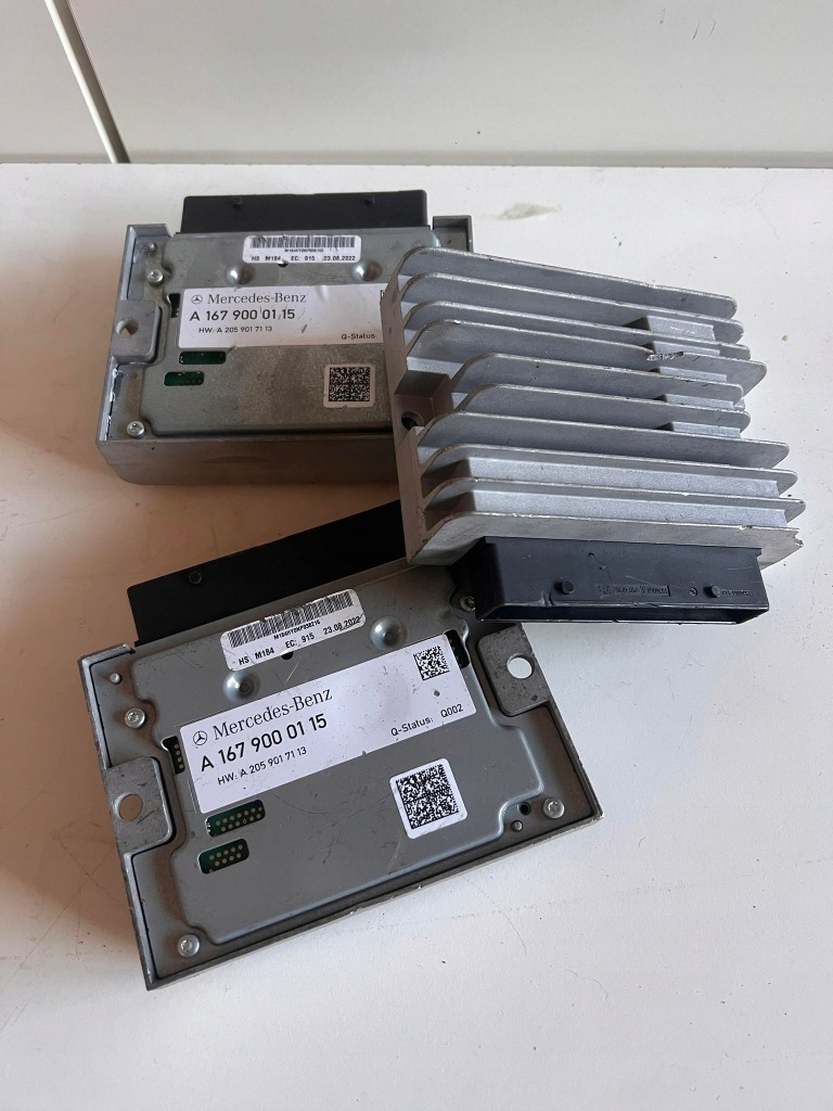 фото №1, Модуль блок управления mercedes-benz w 167 a1679000115