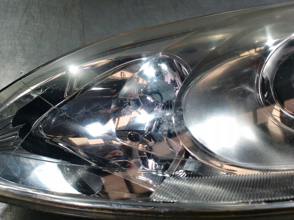 фото №9, Лампа перед ліва peugeot 407 08-550-1134l