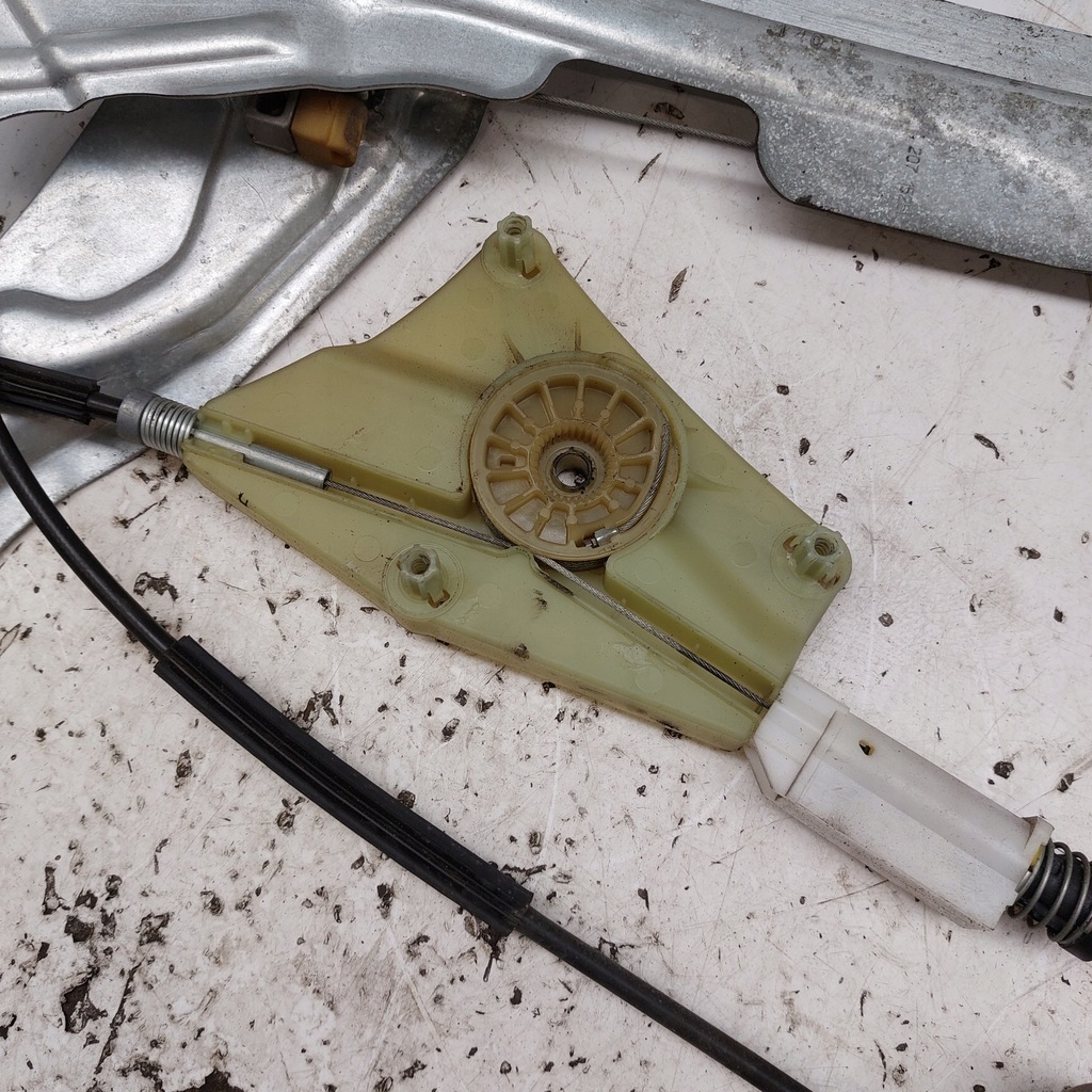 фото №5, Mitsubishi eclipse 4 iv 4g підйомник механізм скло правий перед