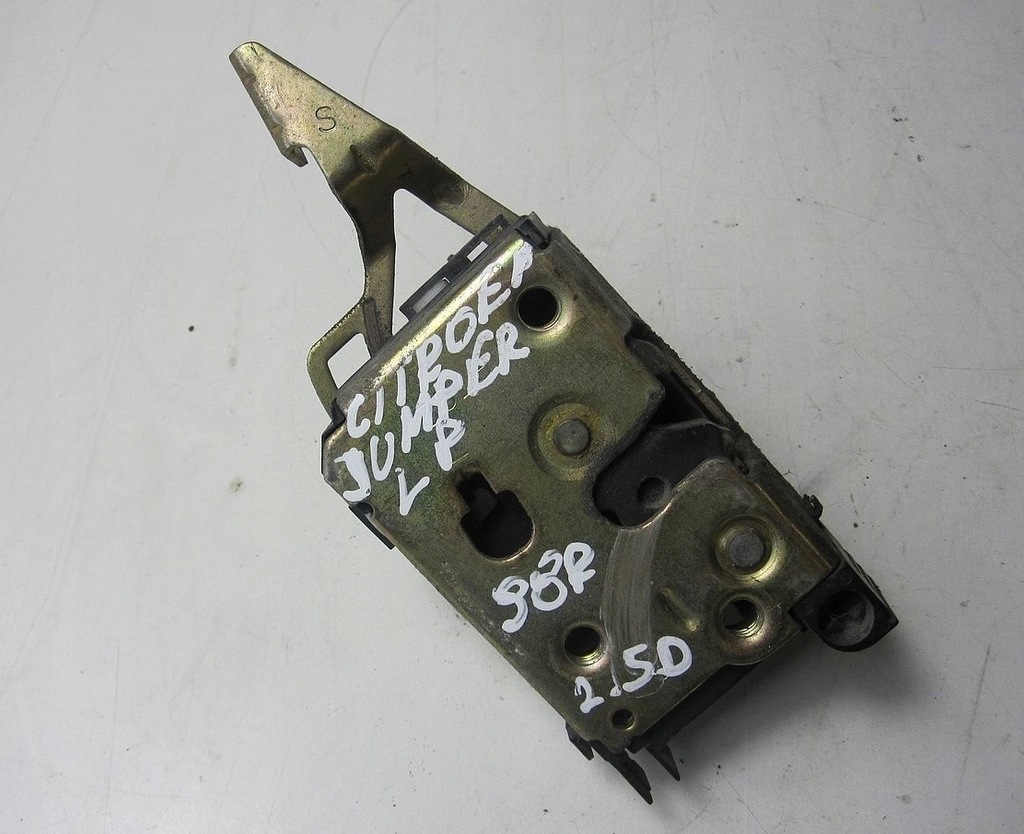 фото №1, Замок дверь передний левый citroen jumper 98r