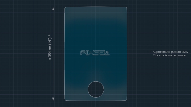 фото №5, Защитное стекло pixsel na монитор ford mustang mach-e - 16.7“ 2021 -