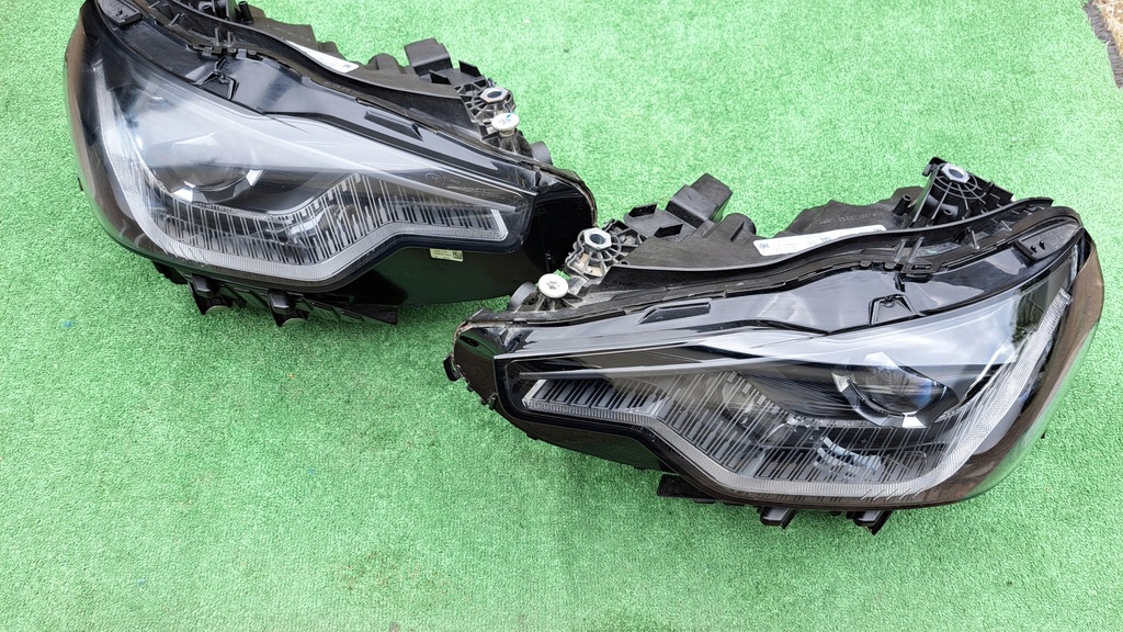 фото №1, Bmw 2 ii g42 m2 g87 full led лампи передні kpl