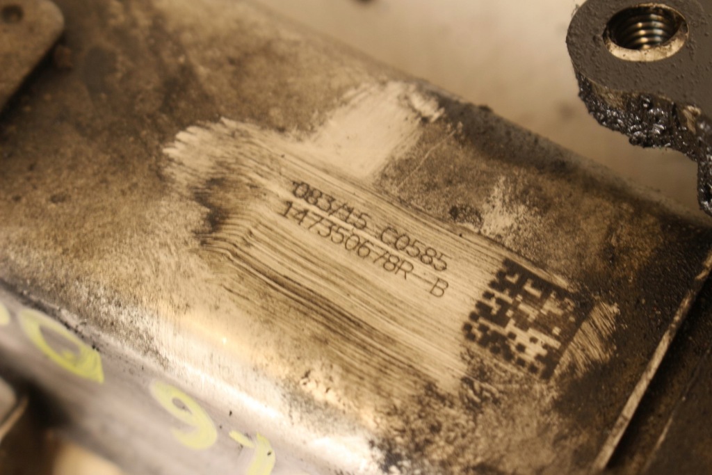 Радиатор выхлопных газов egr 147350678r renault trafic 3 vivaro b 1.6 dci Недорого