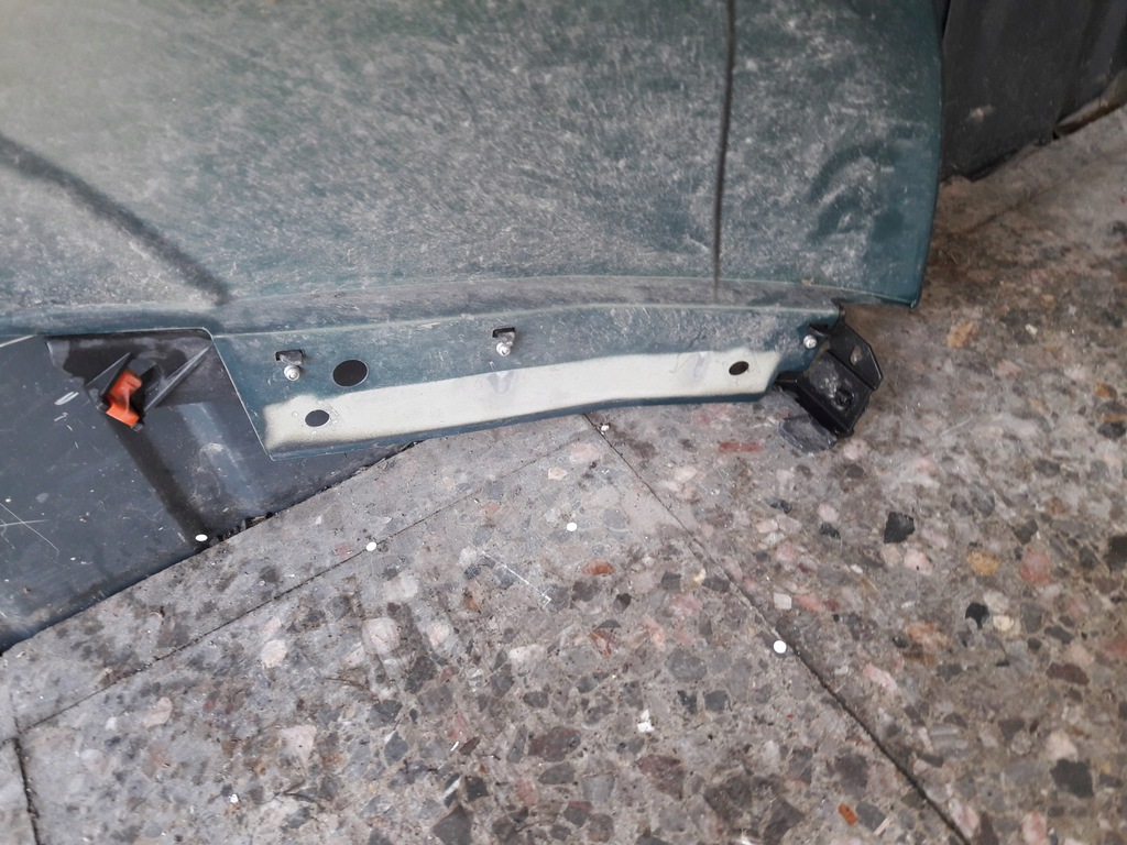 фото №13, Крила правий перед opel vectra c signum зелений