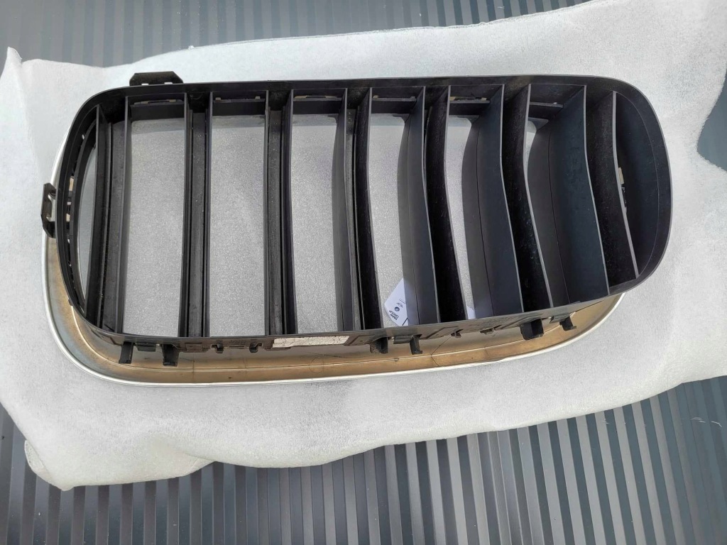 фото №12, Комплект na перед 2 sztyki !! решётка решётка радиатора решётка радиатора левая правая x5 f15 x6 f16