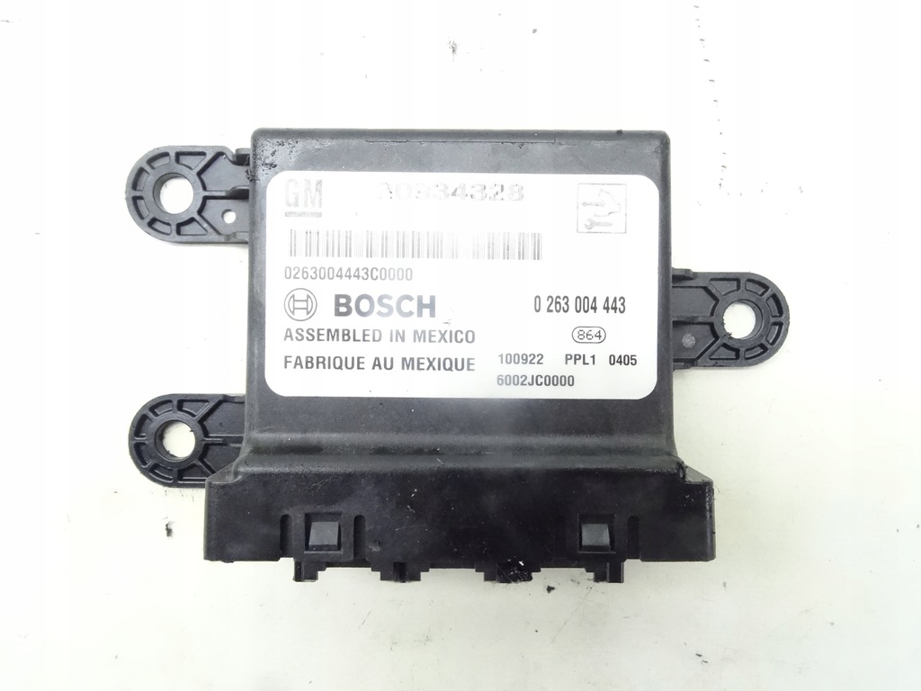 фото №1, 20934328 saab ii ng модуль блок керування pdc