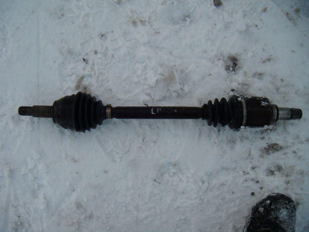 фото №1, Mazda 2 ii dy 1.6 02-07 приводной вал левый перед