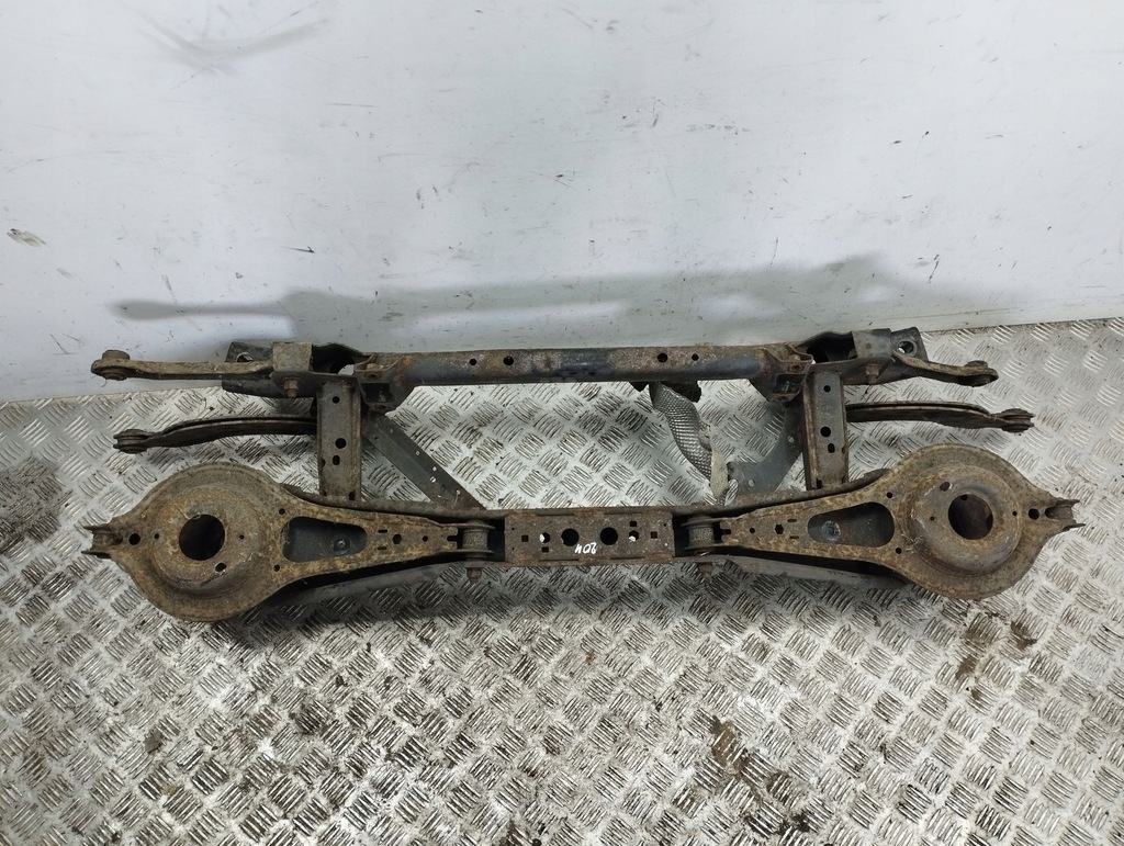 фото №1, Ford c-max ii 2012 рама допоміжна задня