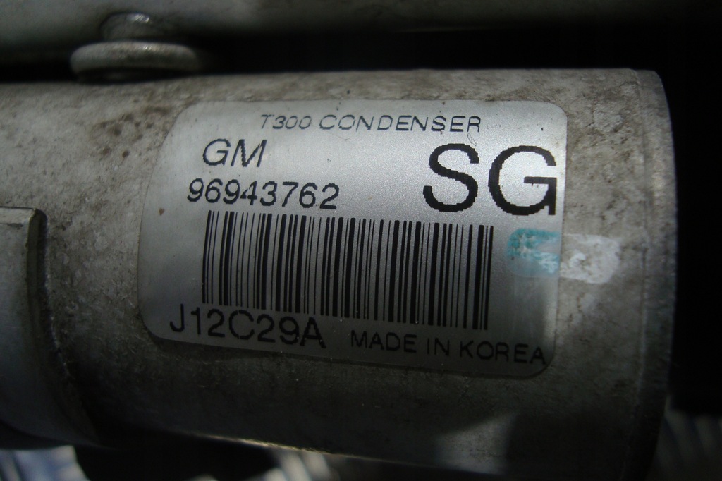 фото №12, Радиатор woda кондиционер вентилятор chevrolet aveo t300 1,2