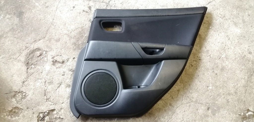 фото №1, Mazda 3 03-09 обивка дверь правый задняя