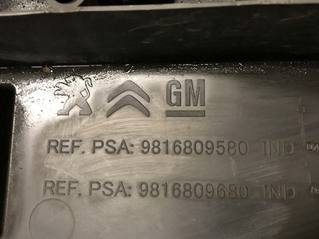 фото №9, Citroen berlingo iv захист бампера dół 2019-