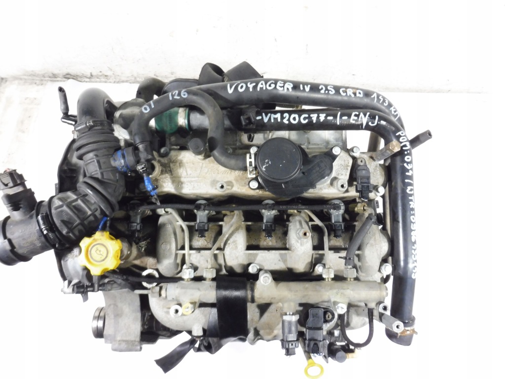 Двигатель стойку vm20c77 насос форсунки bosch turbo chrysler voyager iv 2.5 crd Доставка