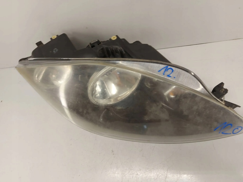 фото №6, Seat leon 2 ii 1p altea lift 09-12 правая лампа передняя перед фара